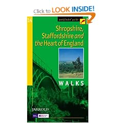 Pathfinder Shropshire, Staffordshire & the Heart of England: Walks (Pathfinder Guide)