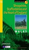 Shropshire, Staffordshire and the Heart of England: Walks (Pathfinder Guide)