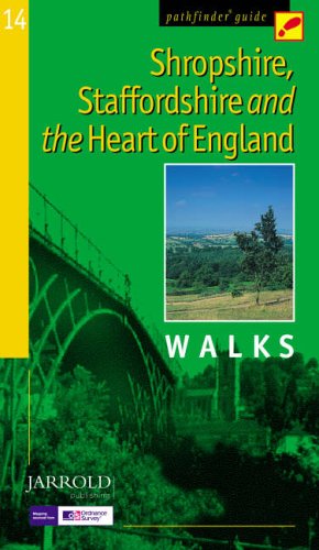 City Travel Guides Discounted  Books : Shropshire, Staffordshire and the Heart of England: Walks (Pathfinder Guide)