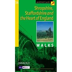 Shropshire, Staffordshire and the Heart of England: Walks (Pathfinder Guide)