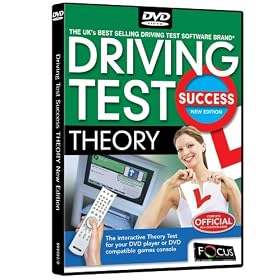 Driving Test Success Theory Interactive DVD (2005 Edition) (PC DVD)