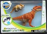 DISCOVERY KIDS PROTO-CERATOPS & T-REX