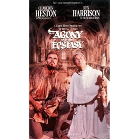 The Agony and the Ecstasy [VHS]