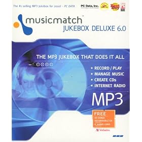 MusicMatch MP3 Jukebox Deluxe 6.0