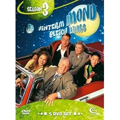 Hinterm Mond gleich links - Season 3 (5 DVDs)