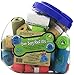 Greenbone 28-Roll Pet Waste Bag Super Pack with Reusable Container
