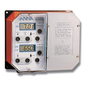 Hanna Instruments HI 9913 In-Line pH and Conductivity Industrial Controller