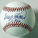 Frank Robinson Autographed 1966 Triple Crown Inscription Baseball