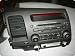Radio : CIVIC 07-08 reciever (assm), Sdn (4 Dr), SI (AM-FM-CD-MP3-XM)