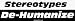 Stereotypes De-Humanize Large Bumper Sticker