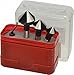 4 Piece, 1/2 to 13/16" Head Diam, 1/4 to 1/4" Shank Diam, Single Ended, Countersink Set