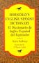 Horseman's English/Spanish Dictionary