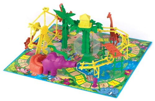 Tomy Rumble In The Jungle Game