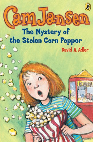Cam Jansen: The Mystery of the Stolen Corn Popper #11