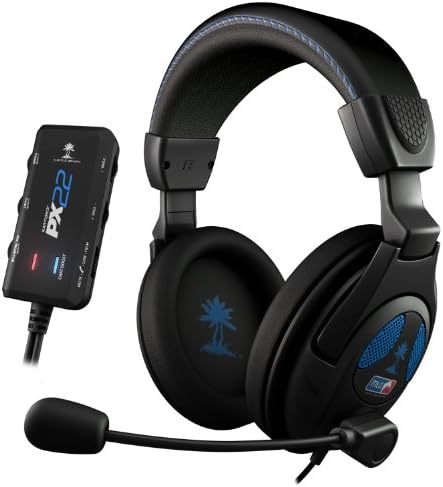 Turtle Beach - Ear Force PX22 Universal Amplified Gaming Headset - PS3, Xbox 360, PC