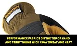 Youngstown Glove Co. Fusion XT Hybrid Performance Glove, Olive Green