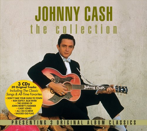 CD-Charts  Search : The Collection: The Fabulous Johnny Cash/Blood, Sweat & Tears/Ragged Old Flag