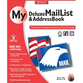 My Deluxe MailList & AddressBook