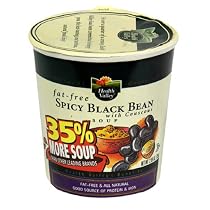 Health Valley Soup Cup, Spicy Black Bean with Couscous, 2.65-Ounce Cups (Pack of 12)