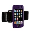 NEW!! Tuneband for latest iPod Touch (4th/4.5/5th Generation, Model Number A1367), Grantwood Technology's Armband, Silicone Skin, and Screen Protector, 8GB/16GB/32GB/64GB, PURPLE