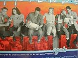 Friends Lisa Kudrow Jennifer Aniston Courtney Cox Poster 18 Inches By 24 Inches