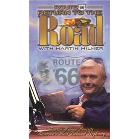 Route 66: Return to the Road with Martin Milner [VHS]