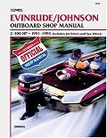 Evinrude/Johnson Outboard Shop Manual 2-300 Hp, 1991-1994/Includes Jet Drives and Sea Drives (Clymer Marine Repair) (Clymer Marine Repair)