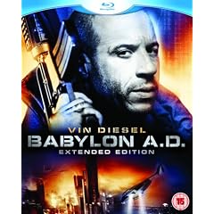 Babylon A.d - Digital Copy [Blu-ray] [UK Import]