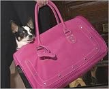Barcelona Tote - Hot Pink