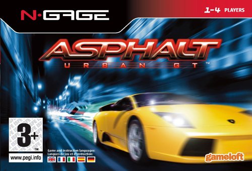 Childrens Toyshop  Video Games : Asphalt Urban GT (N-Gage)