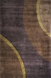Rug Republic Hand Tufted 5'-3-by-8'-0 Wool Rug  NW-80 PLM000, Plum