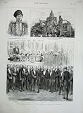 1889 LONDON CHAMBER COMMERCE CROYLAND ABBEY SAVVOF