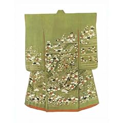 Japanese Kimono Designs (Dover Pictorial Archives)
