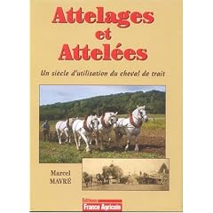 Attelages et Attel�es : Un si�cle d'utilisation du cheval de trait