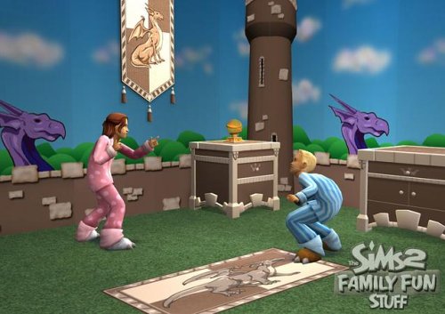 Die Sims 2: Family Fun-Accessoires (Add-on)