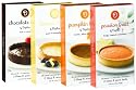 The Daphne Baking Company Mixed Case of Tarts, Chocolate, Lemon, Pumpkin and Passion Fruit, 2-Count Boxes (Pack of 4)