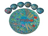 Shivat Haminim Seder Plate vfsp3