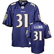 Jamal Lewis #31 Baltimore Ravens NFL Replica Player Jersey By Reebok (Team Color)