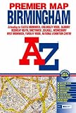 Premier Map of Birmingham (Street Maps & Atlases)