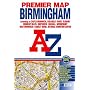 Premier Map of Birmingham (Street Maps & Atlases)
