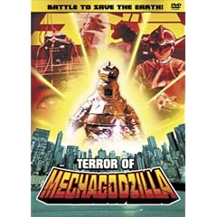 Terror of Mechagodzilla