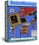 HomeManage Home Inventory Windows Software