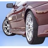 2000-2002 Lincoln LS Racer Sideskirts by DuraFlex