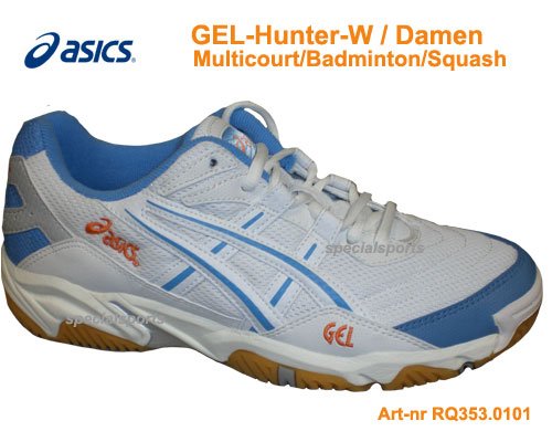 ASICS GEL-Hunter-W (RQ353 0101) Multicourtschuh Damen, US 7,5 / 39