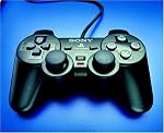 Playstation 2 - Controller Dual Shock schwarz 