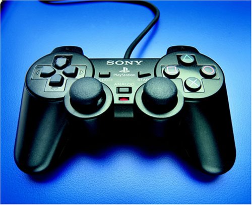 Playstation 2 - Controller Dual Shock schwarz
