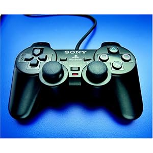 Playstation 2 - Controller Dual Shock schwarz
