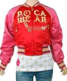 Rocawear - Satin Baseball Jacket by Rocawear