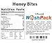 Nosh Pack Honey Bites ,1 Lb Bag, 1 Pound