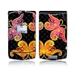 Flutterbyes Design Protective Skin Decal Sticker for Motorola RAZR V3xx Cell Phones